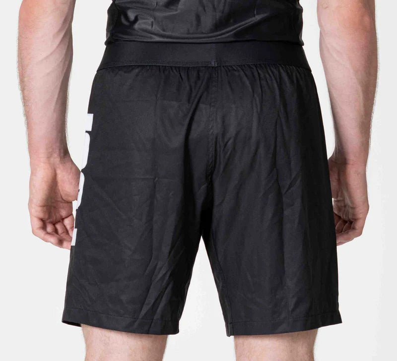 Fuji Sports Kids Ranked Competition Shorts Black