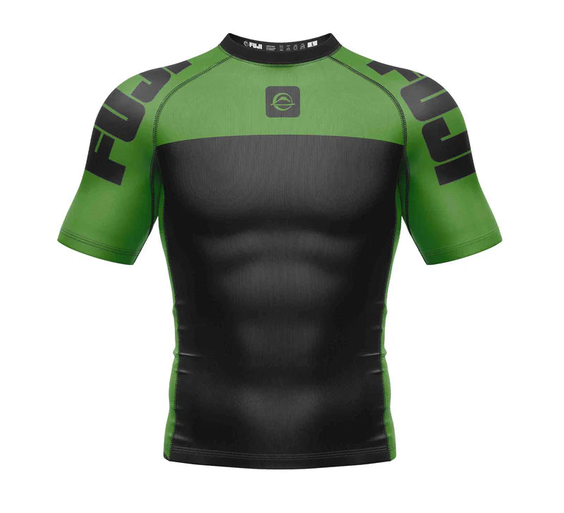 Fuji Sports Kids Competition Ranked SS Rashguard
