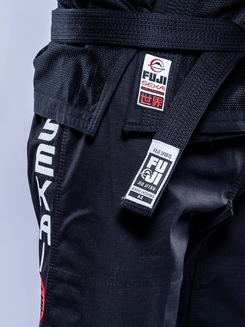 Fuji Sports SEKAI 3.0 BJJ Gi Black Grey