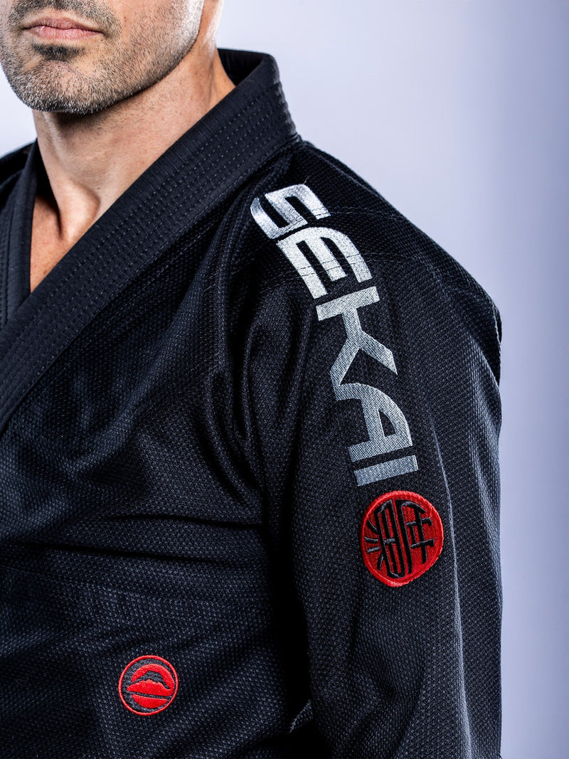 Fuji Sports SEKAI 3.0 BJJ Gi Black Grey