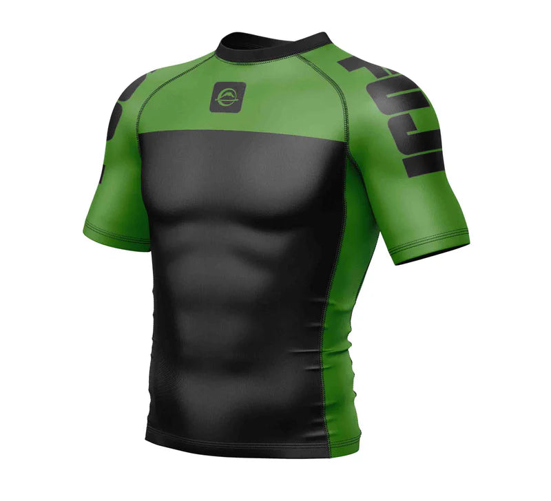 Fuji Sports Kids Competition Ranked SS Rashguard
