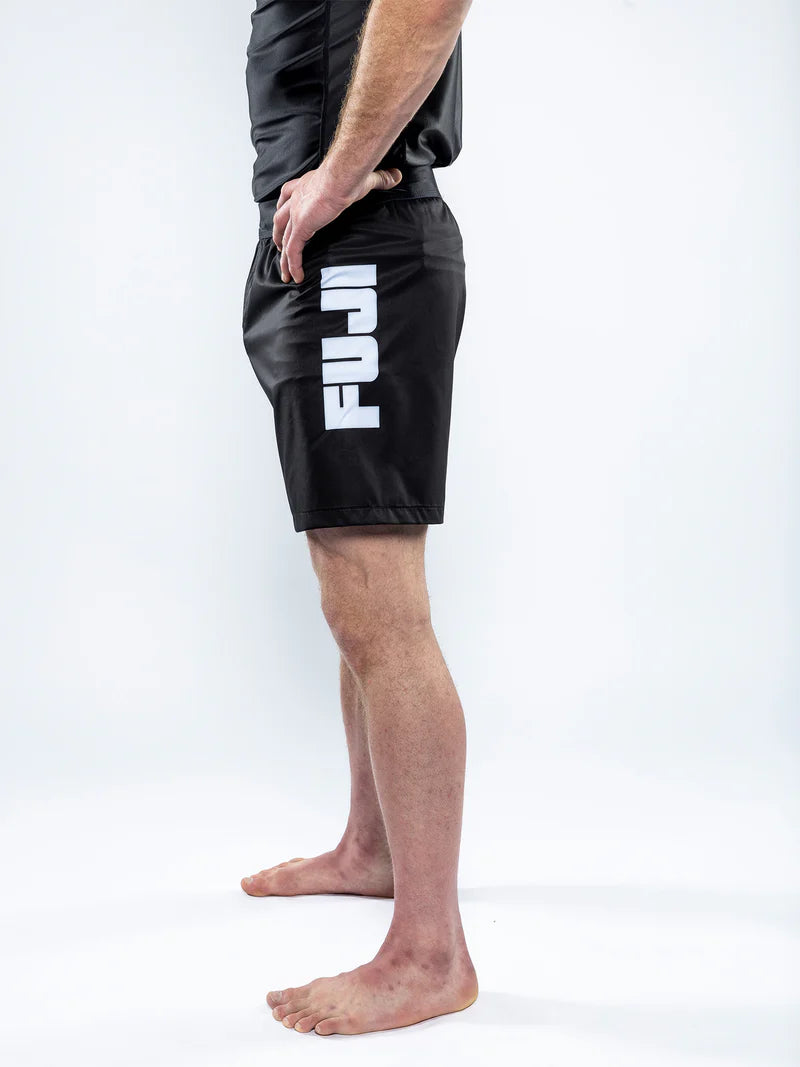 Fuji Sports IBJJF Ranked Shorts Black