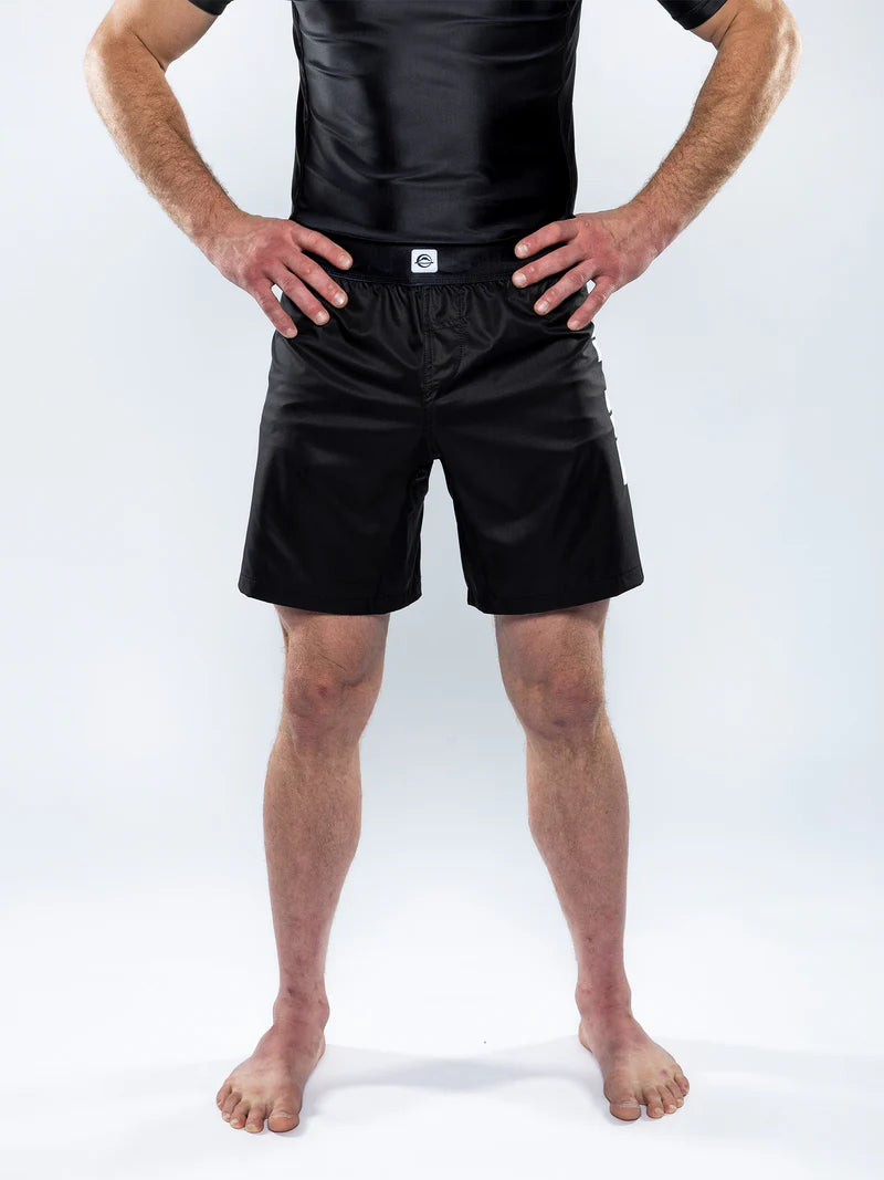 Fuji Sports IBJJF Ranked Shorts Black