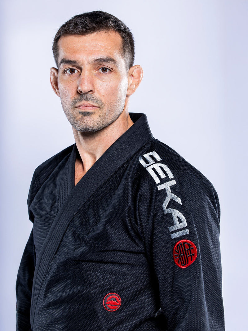 Fuji Sports SEKAI 3.0 BJJ Gi Black Grey