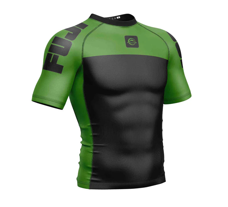 Fuji Sports Kids Competition Ranked SS Rashguard