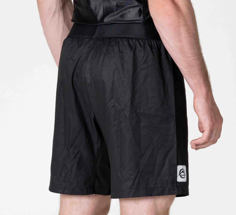 Fuji Sports IBJJF Ranked Shorts Black