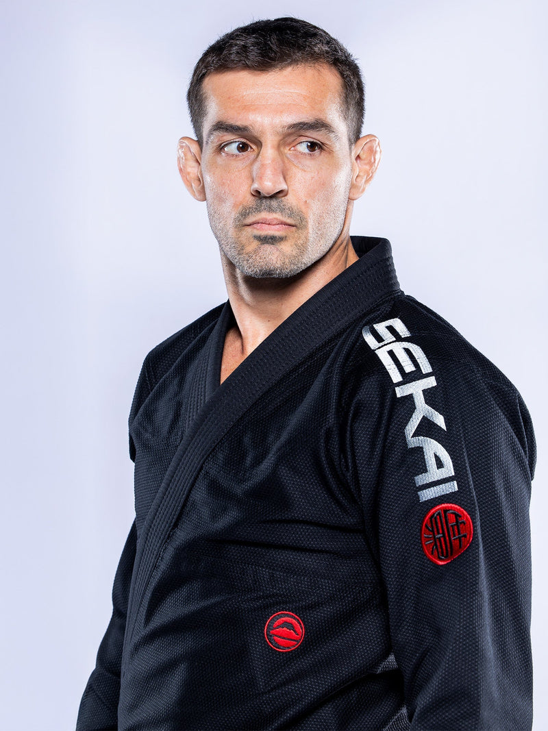 Fuji Sports SEKAI 3.0 BJJ Gi Black Grey