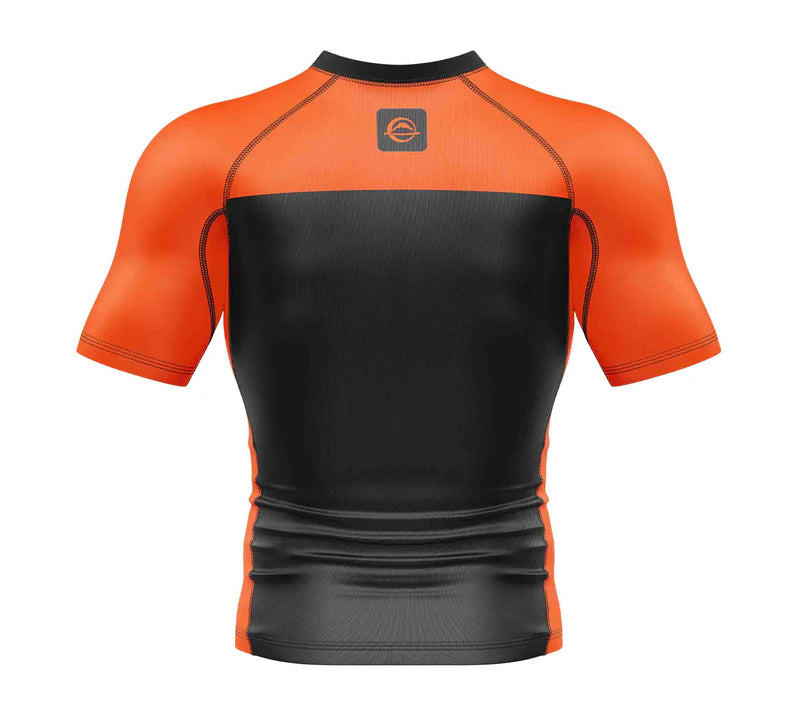 Fuji Sports Kids Competition Ranked SS Rashguard