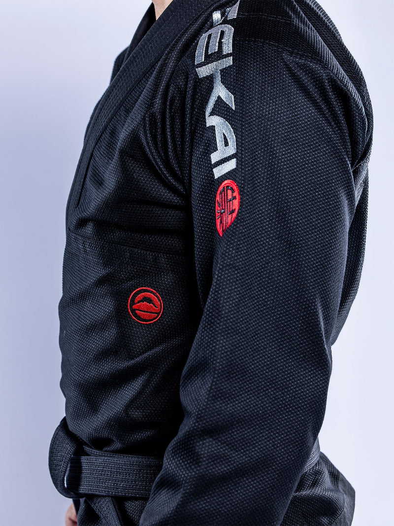 Fuji Sports SEKAI 3.0 BJJ Gi Black Grey