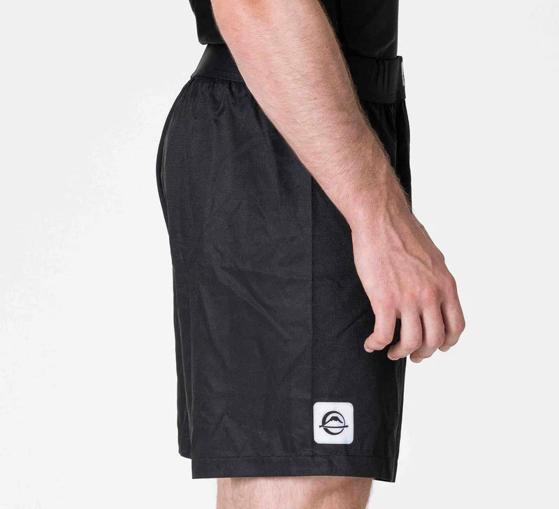 Fuji Sports Kids Ranked Competition Shorts Black