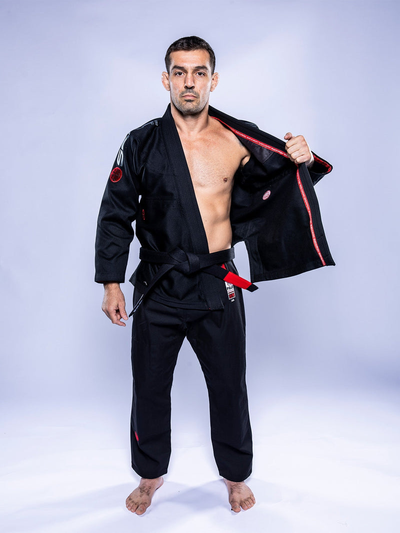 Fuji Sports SEKAI 3.0 BJJ Gi Black Grey