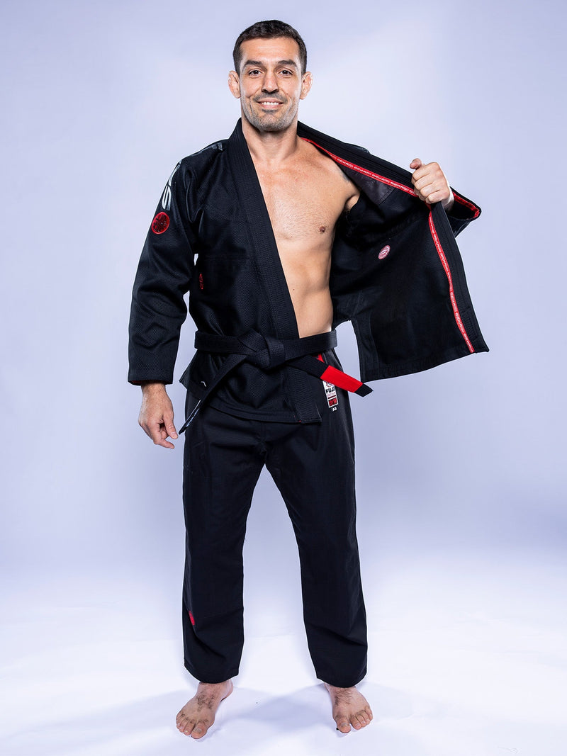 Fuji Sports SEKAI 3.0 BJJ Gi Black Grey