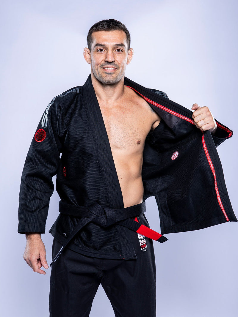 Fuji Sports SEKAI 3.0 BJJ Gi Black Grey