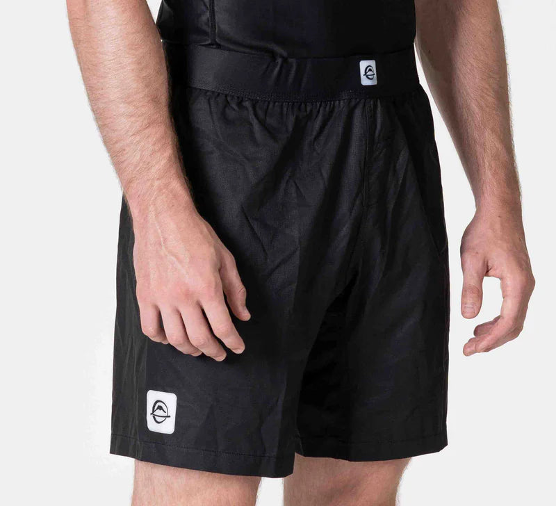 Fuji Sports Kids Ranked Competition Shorts Black