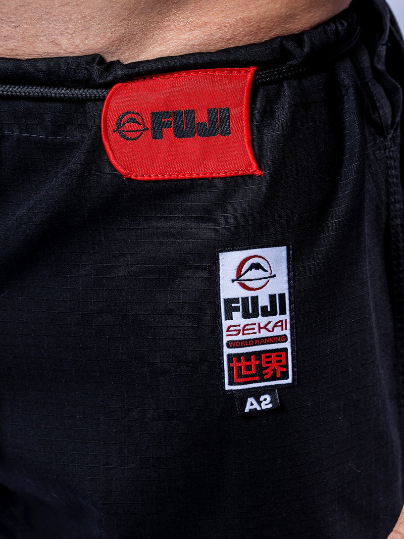 Fuji Sports SEKAI 3.0 BJJ Gi Black Grey
