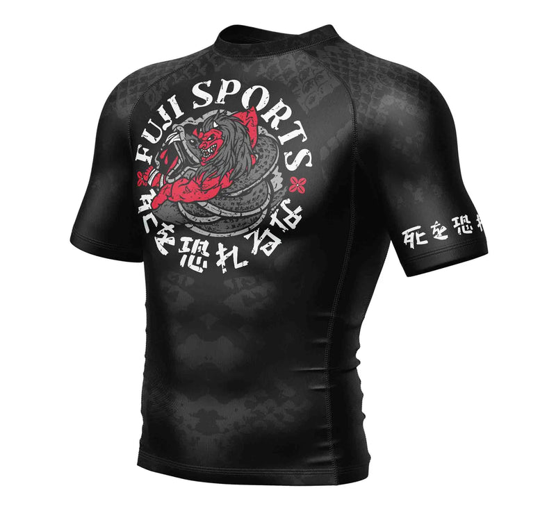 FUJI Oni vs Anaconda Short Sleeve Rashguard