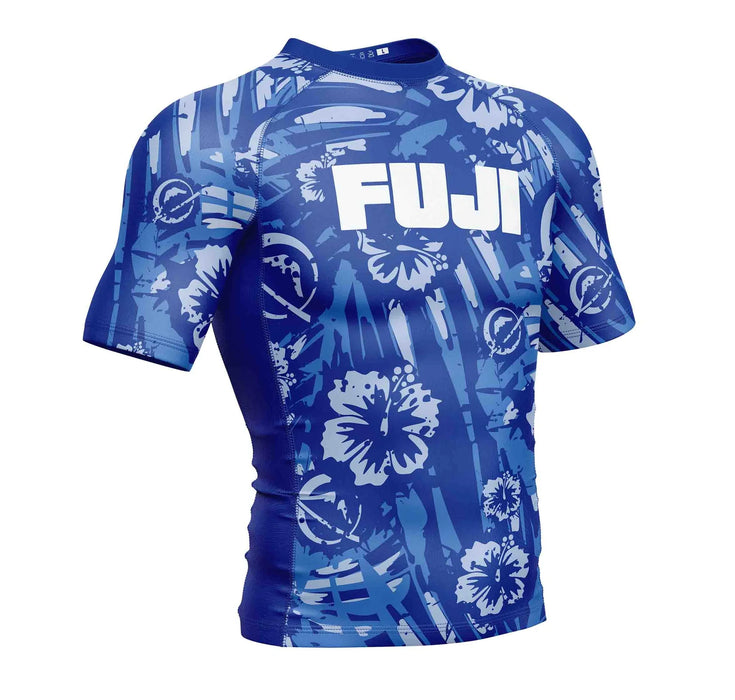 Fuji Sports Floral Flex Lite Short Sleeve Rashguard