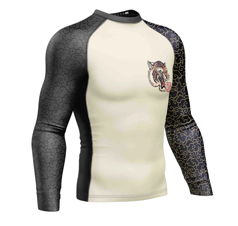 Fuji Sports Tora Flex Lite Long Sleeve Rashguard