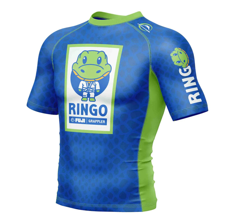 FUJI Kids Ringo Rashguard Blue/Green