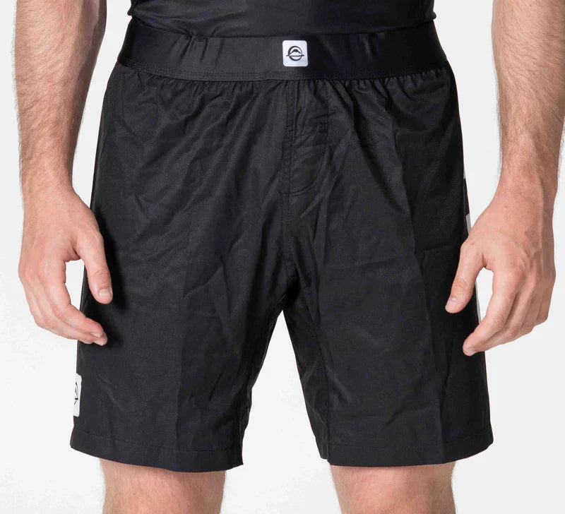 Fuji Sports Kids Ranked Competition Shorts Black