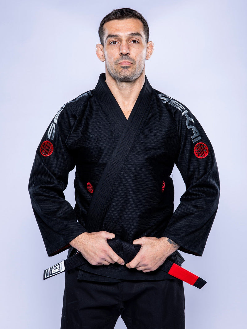 Fuji Sports SEKAI 3.0 BJJ Gi Black Grey