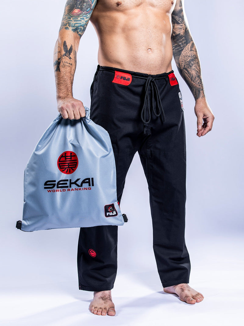 Fuji Sports SEKAI 3.0 BJJ Gi Black Grey