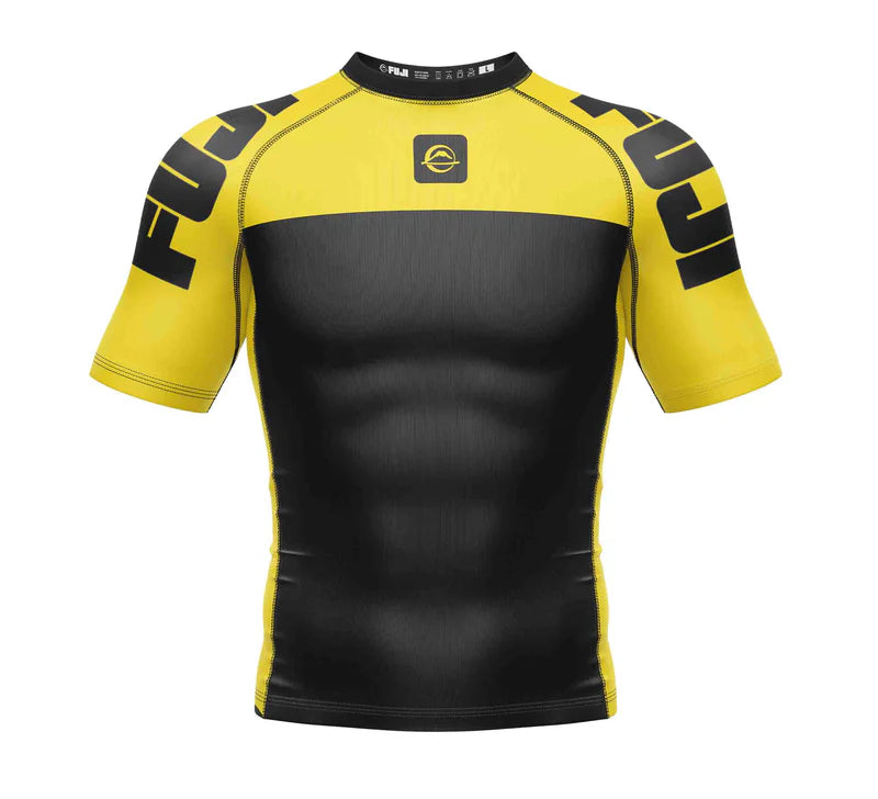 Fuji Sports Kids Competition Ranked SS Rashguard