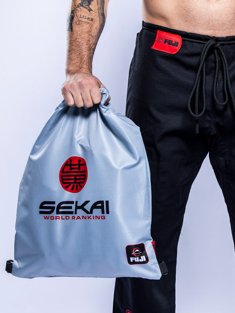 Fuji Sports SEKAI 3.0 BJJ Gi Black Grey