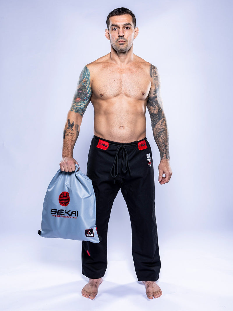 Fuji Sports SEKAI 3.0 BJJ Gi Black Grey