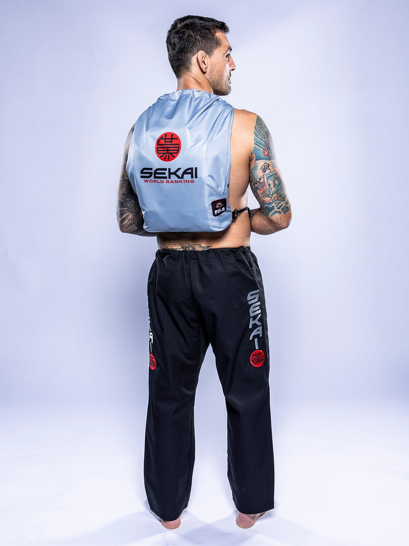 Fuji Sports SEKAI 3.0 BJJ Gi Black Grey