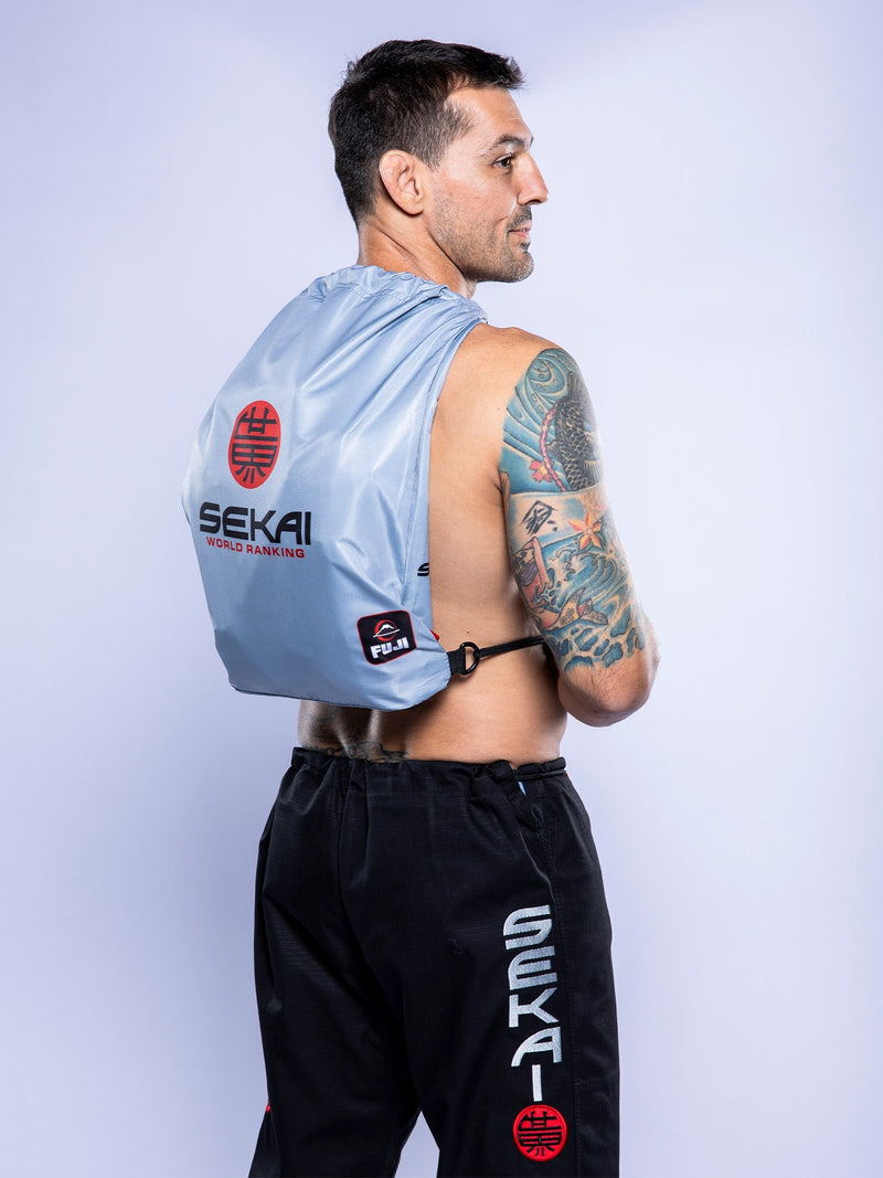 Fuji Sports SEKAI 3.0 BJJ Gi Black Grey