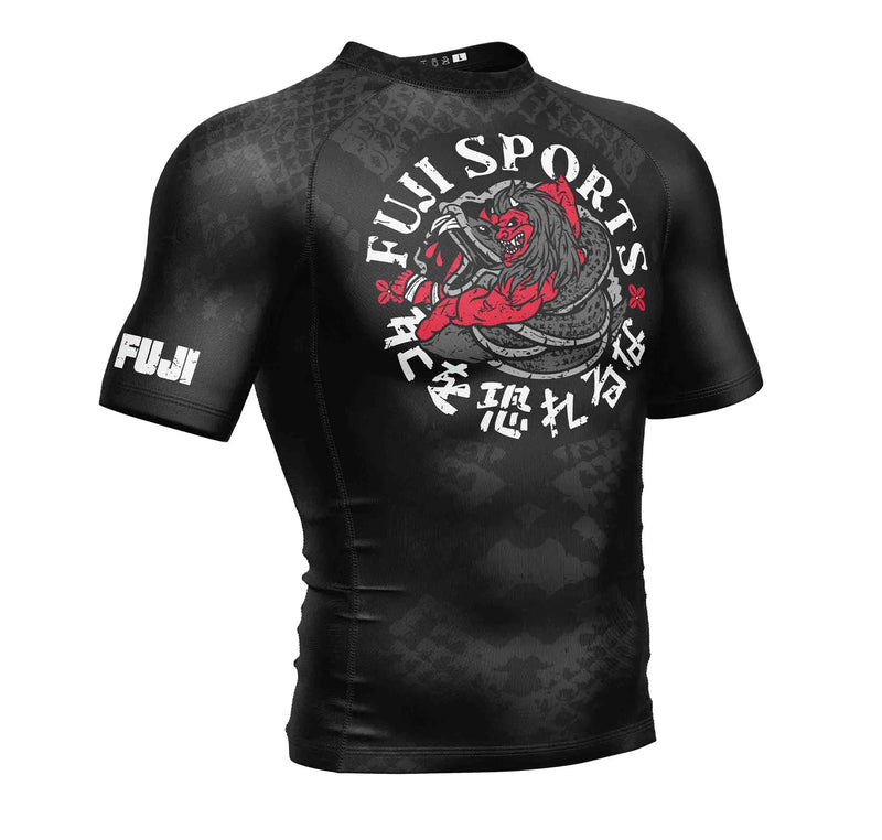 FUJI Oni vs Anaconda Short Sleeve Rashguard