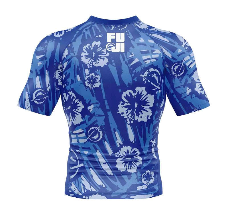 Fuji Sports Floral Flex Lite Short Sleeve Rashguard