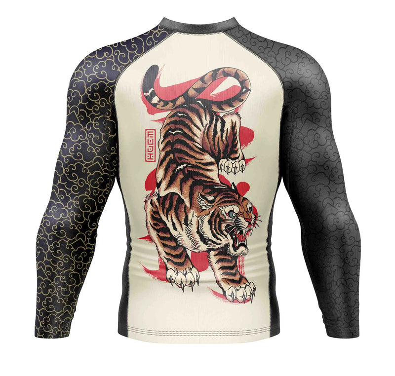 Fuji Sports Tora Flex Lite Long Sleeve Rashguard