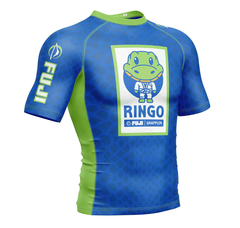 FUJI Kids Ringo Rashguard Blue/Green