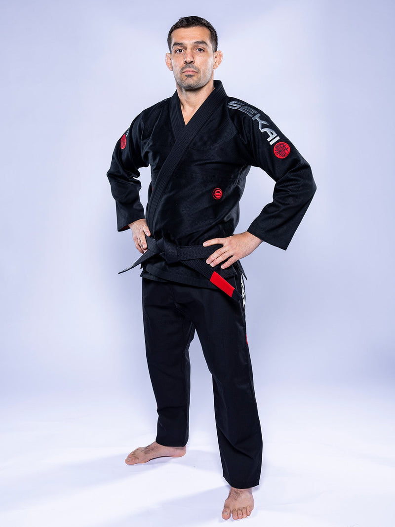 Fuji Sports SEKAI 3.0 BJJ Gi Black Grey