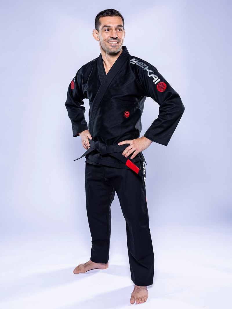 Fuji Sports SEKAI 3.0 BJJ Gi Black Grey