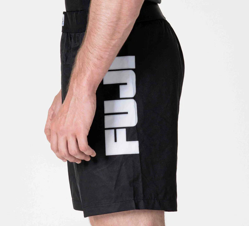Fuji Sports Kids Ranked Competition Shorts Black