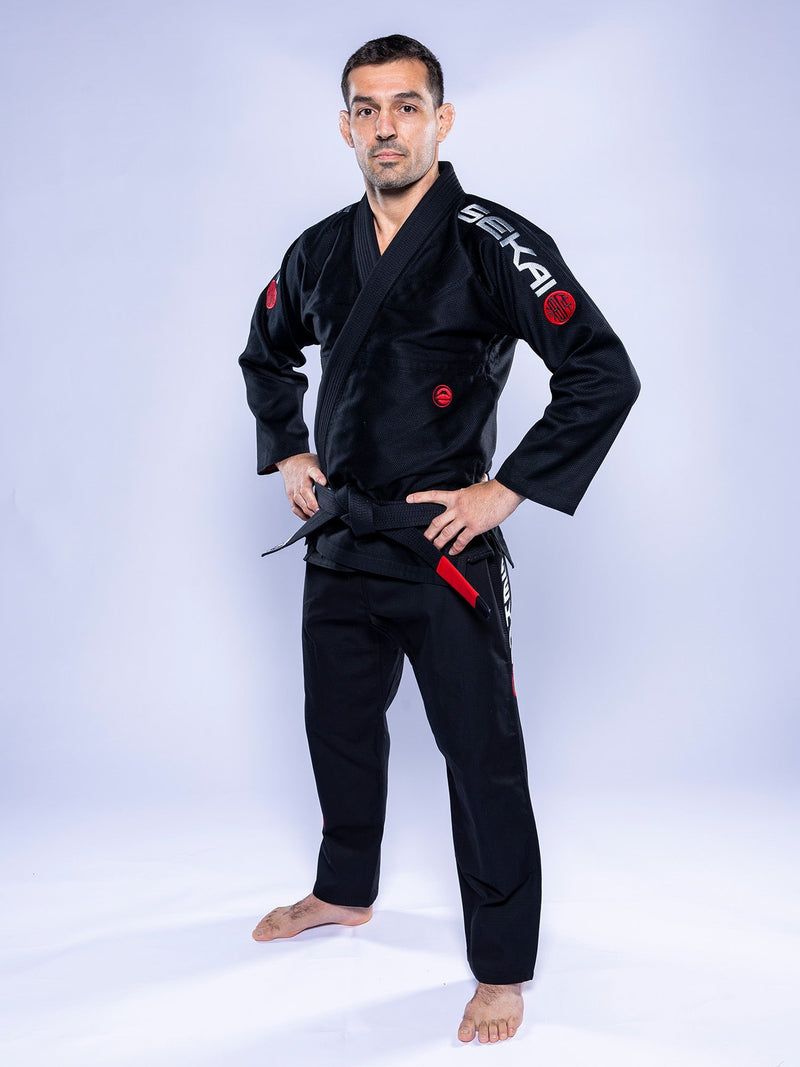 Competition BJJ Gi Black A6