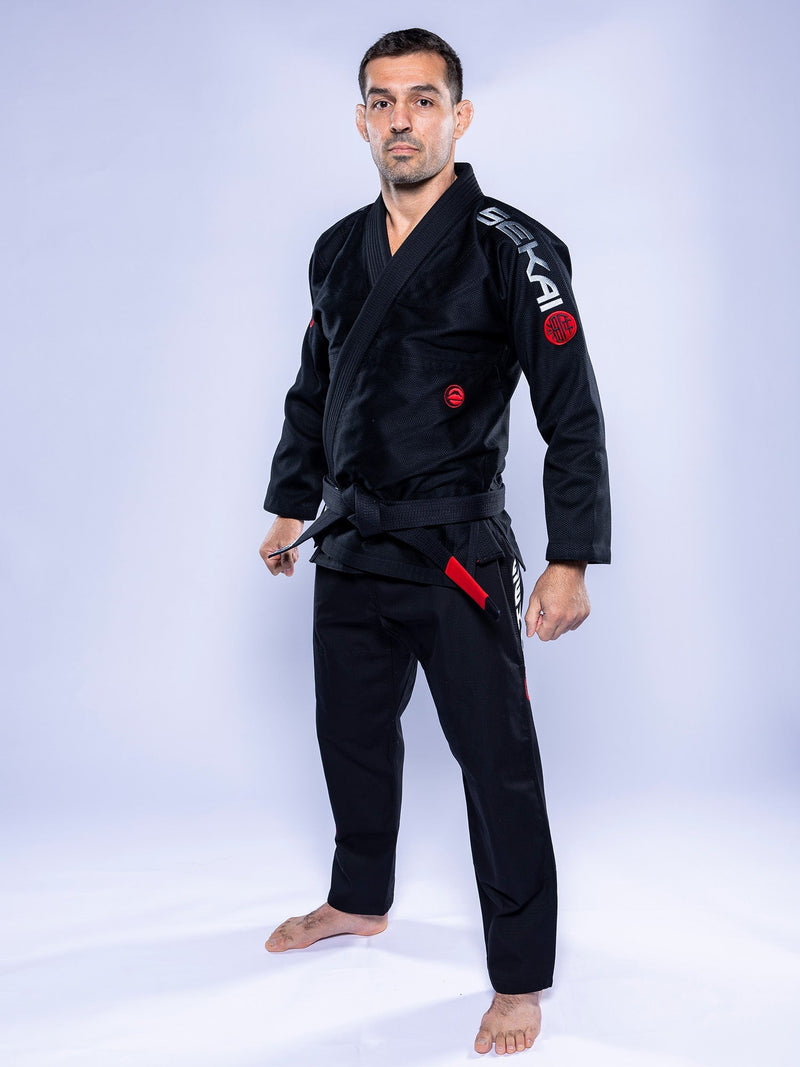 Fuji Sports SEKAI 3.0 BJJ Gi Black Grey