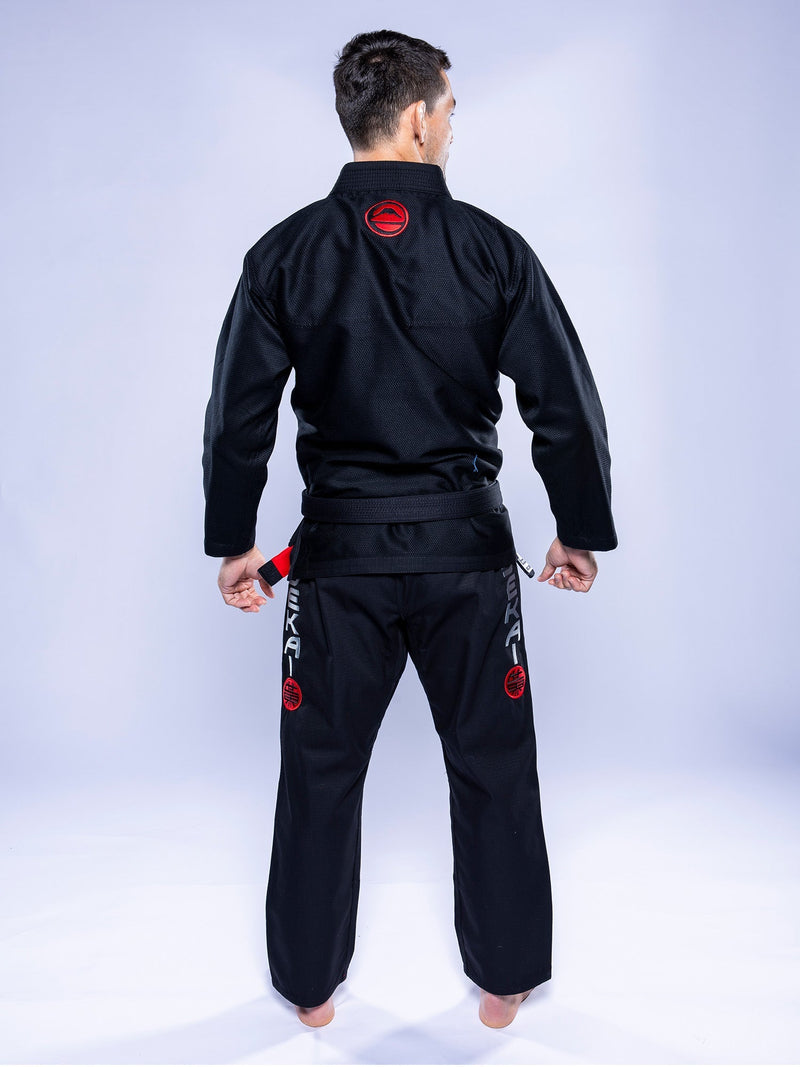 Fuji Sports SEKAI 3.0 BJJ Gi Black Grey
