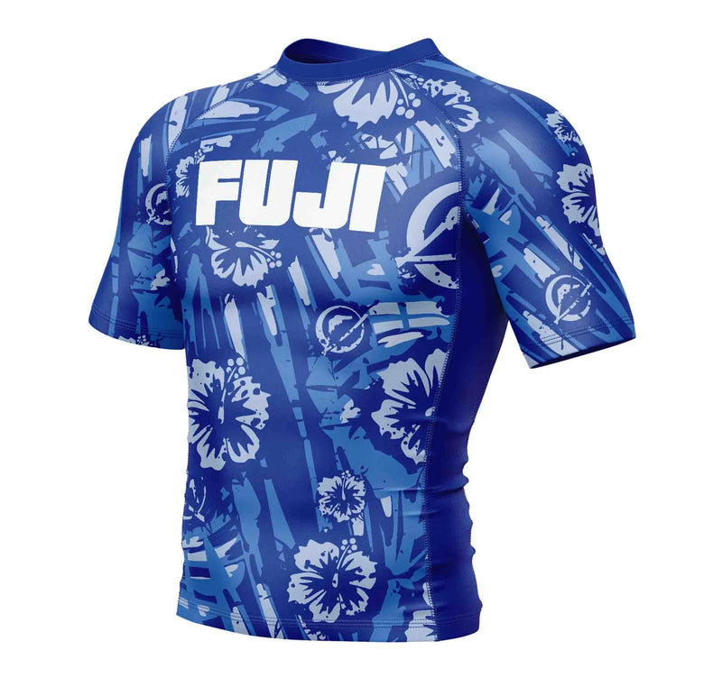 Fuji Sports Floral Flex Lite Short Sleeve Rashguard