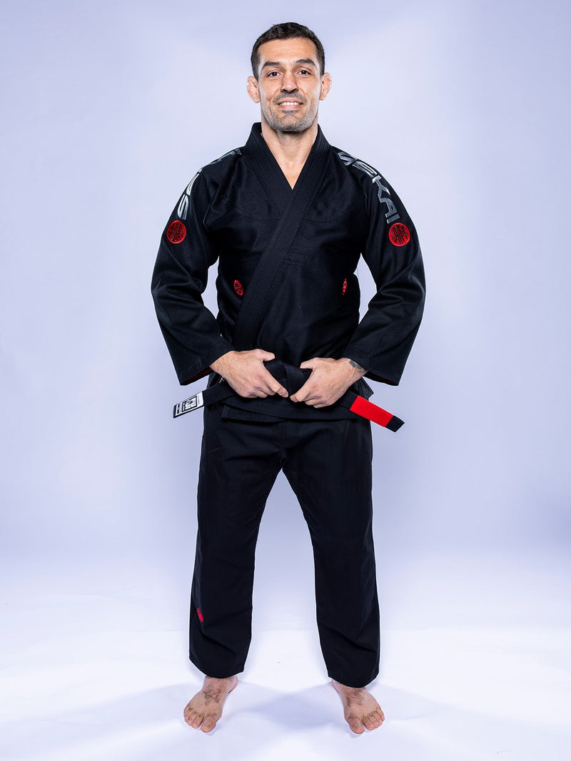 Fuji Sports SEKAI 3.0 BJJ Gi Black Grey