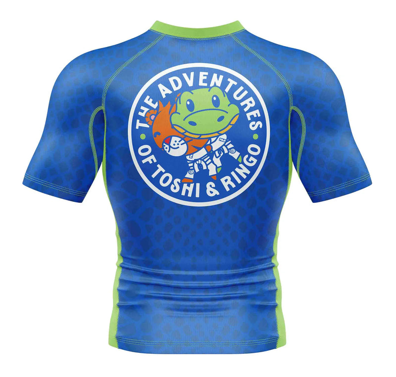 FUJI Kids Ringo Rashguard Blue/Green