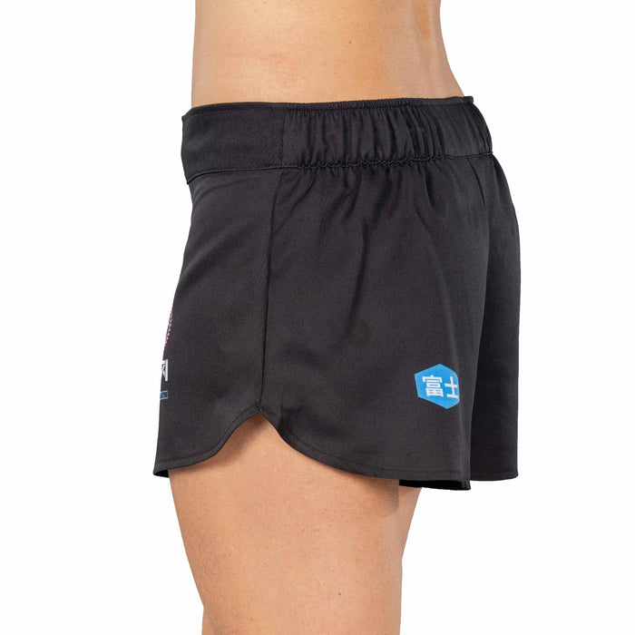 Fuji Sports XTR Women Shorts Black/Pink