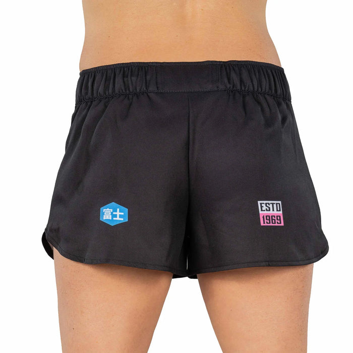 Fuji Sports XTR Women Shorts Black/Pink