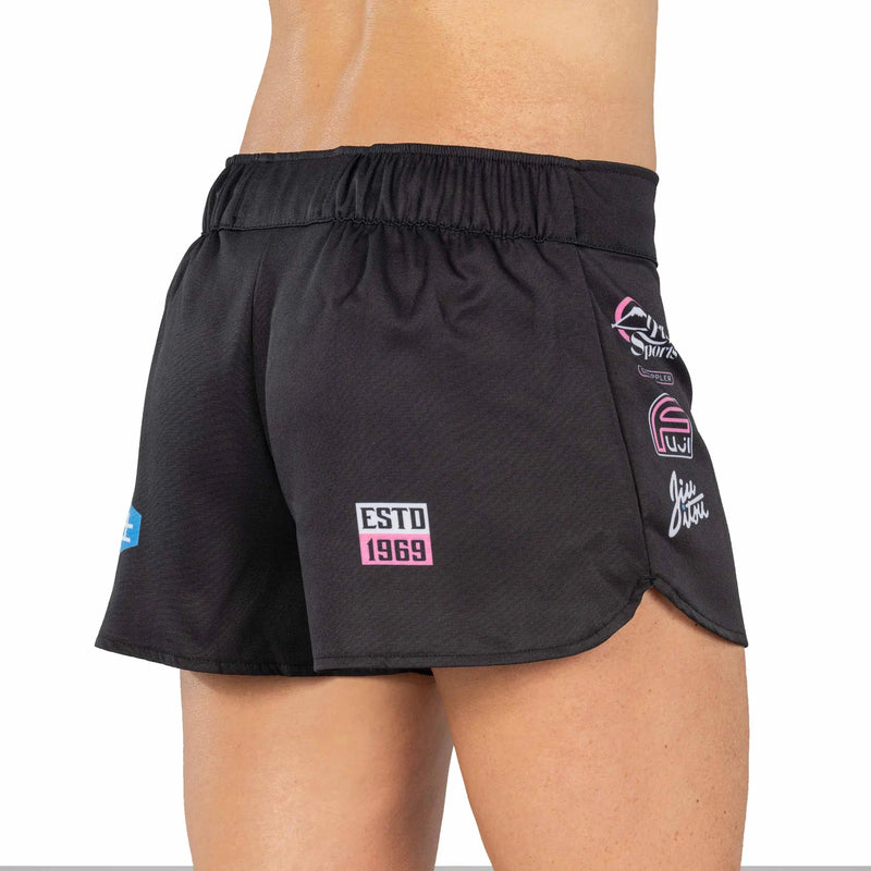 Fuji Sports XTR Women Shorts Black/Pink
