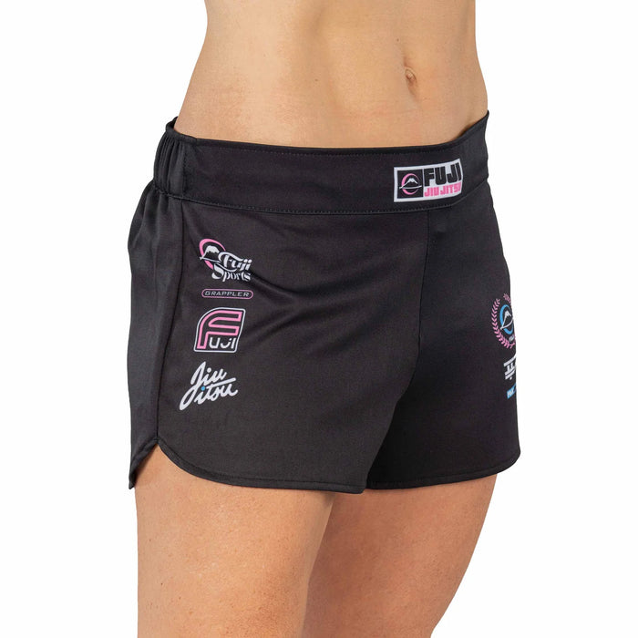 Fuji Sports XTR Women Shorts Black/Pink