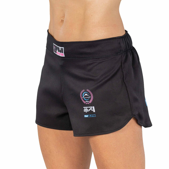 Fuji Sports XTR Women Shorts Black/Pink