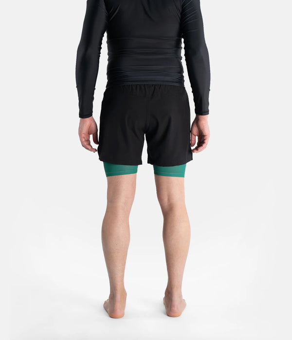 Progress Bengal Hybrid Shorts - Green